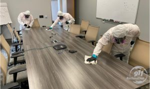 911 Restoration Sanitization Rockland